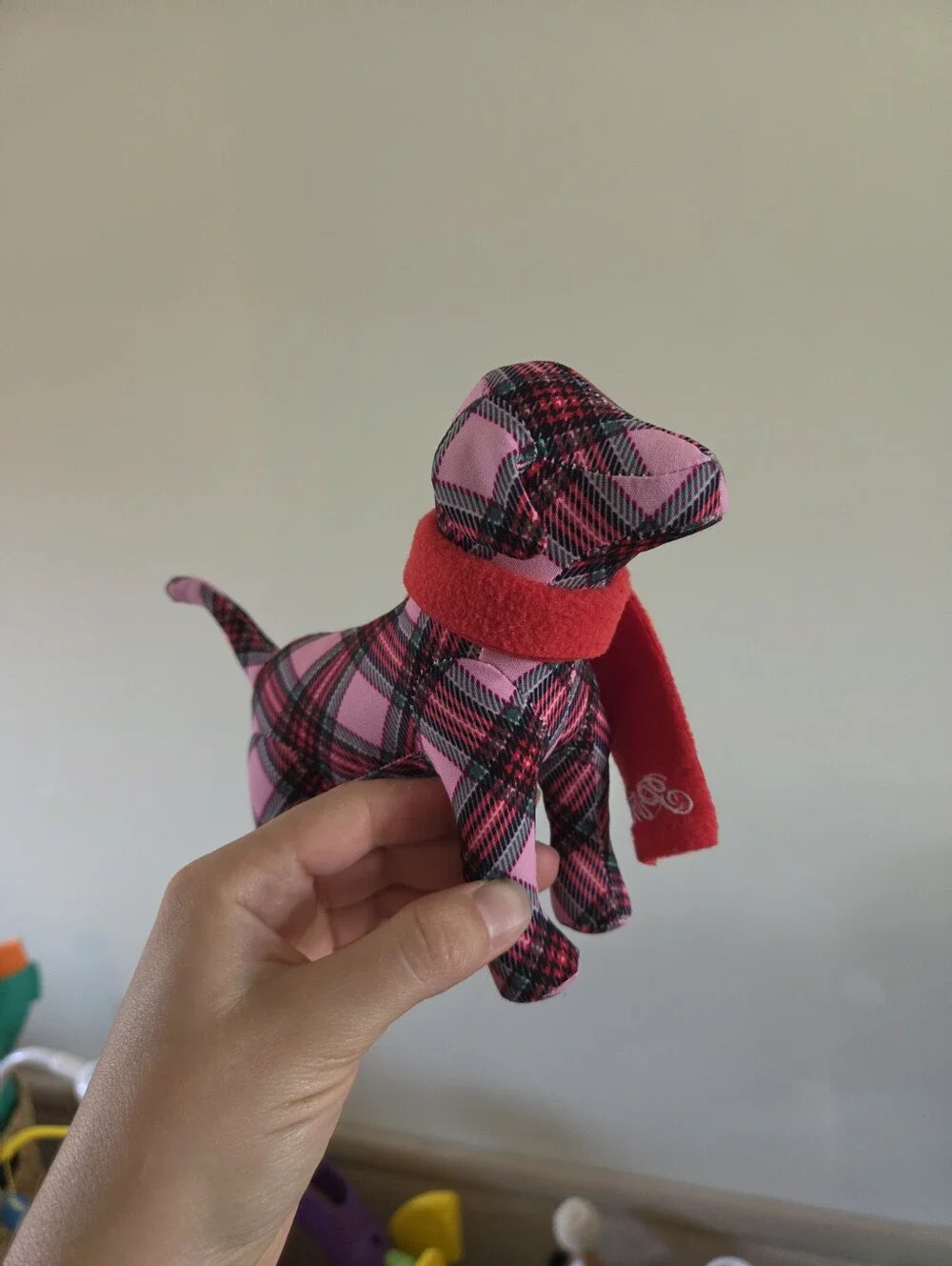 2025 Victoria’s Secret PINK Holiday Mini Dog – Limited Edition Collectible New
